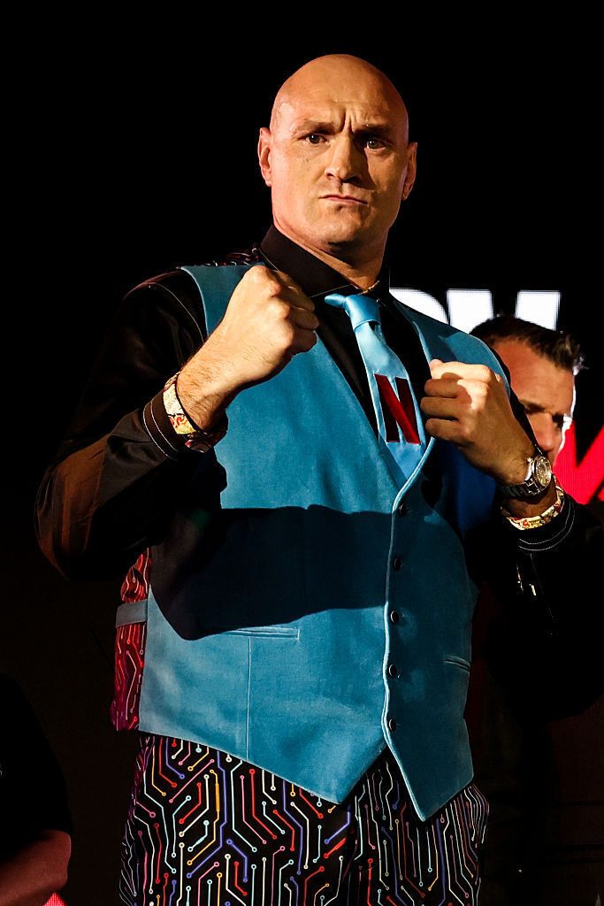 Ф'юрі – Махмудов: коли бій, дата та час початку, прогноз, де дивитися та на якому каналі трансляція