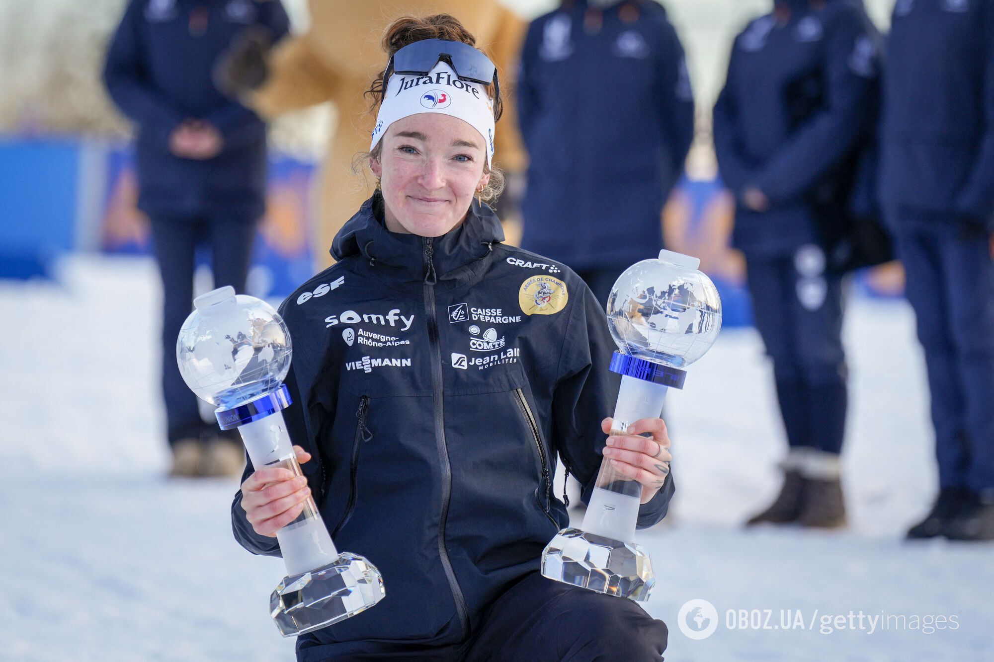 Украина с рекордом завершила гонку Кубка мира по биатлону. Видео