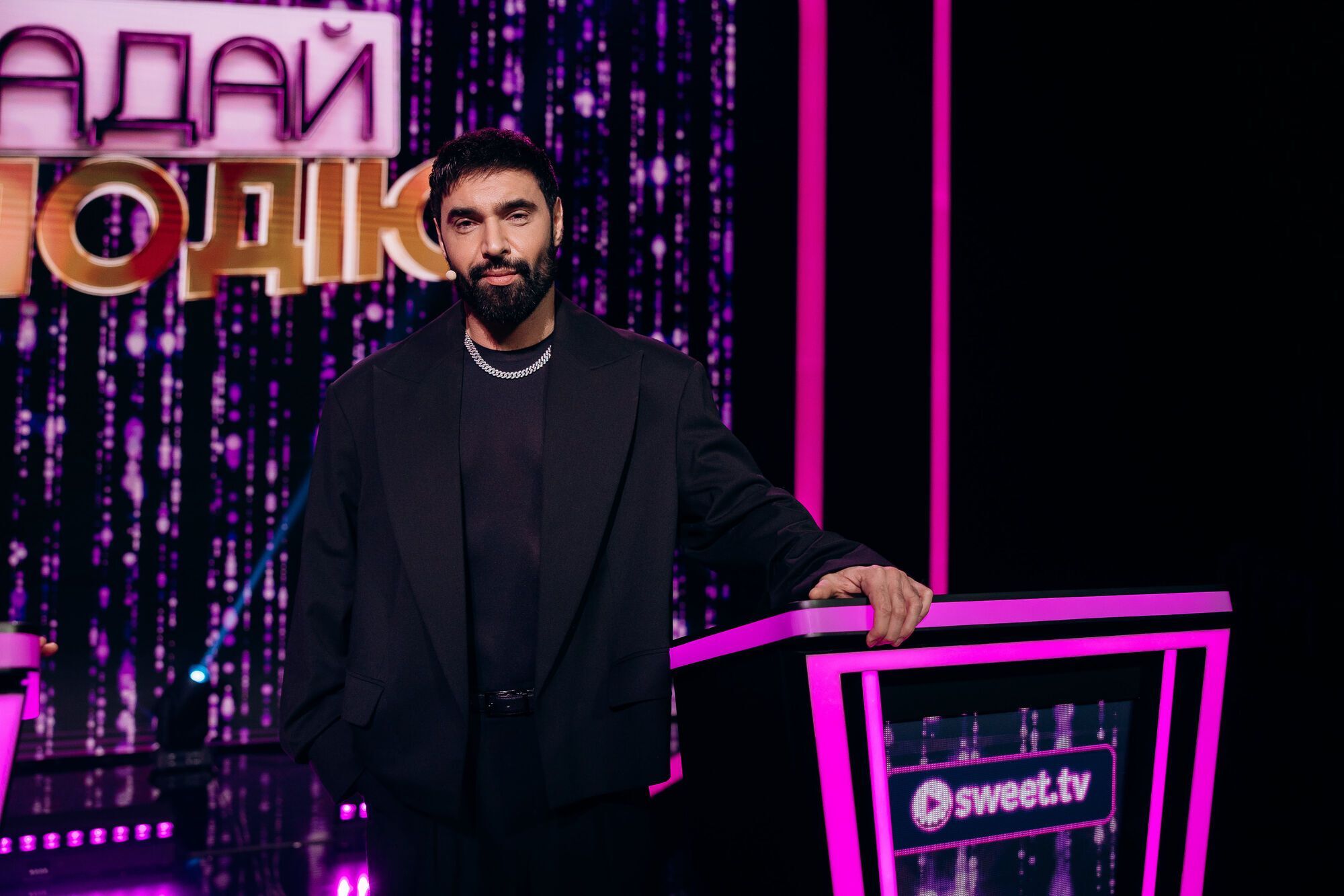 Прем'єра "Вгадай мелодію" на Sweet TV: зірки губляться у власних треках