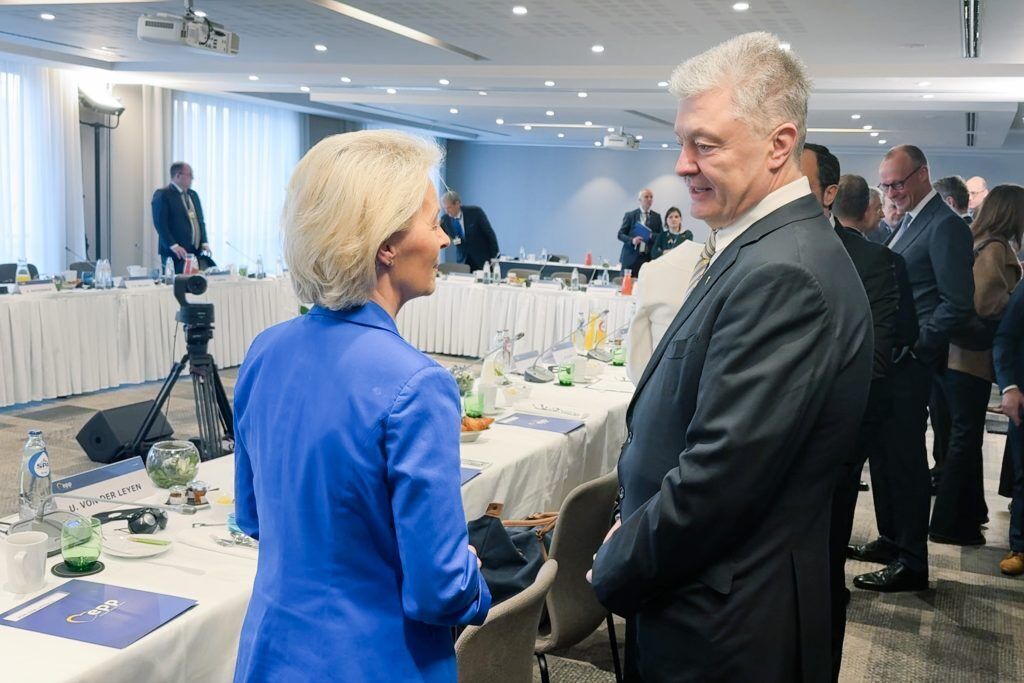 "Единственный способ": Порошенко сказал лидерам ЕНП, как остановить глобальное потрясение