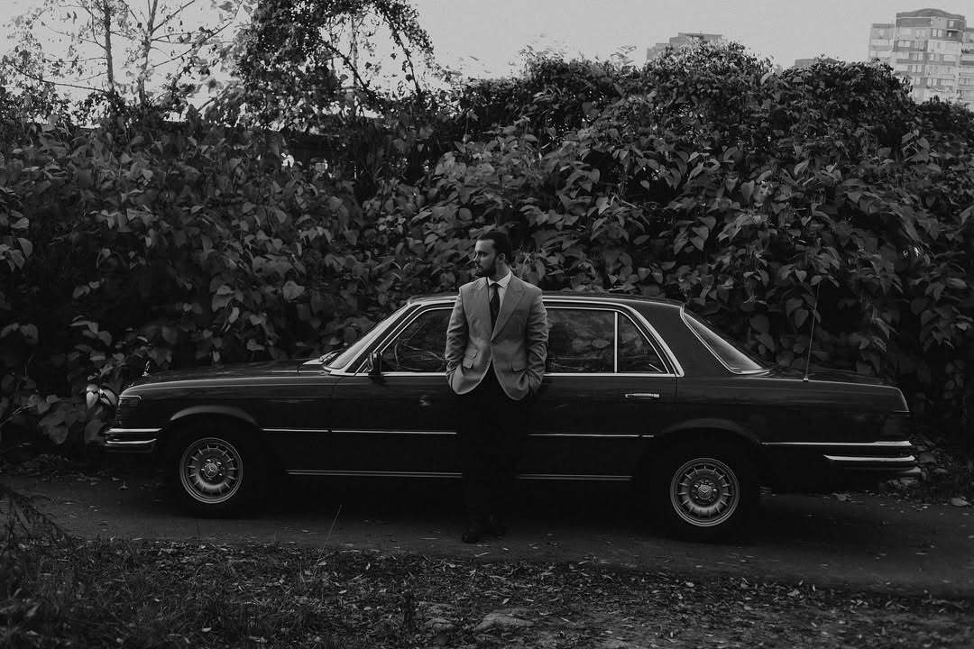 Українська співачка подарувала коханому-мільйонеру раритетний Mercedes S-класу 1977 року. Фото