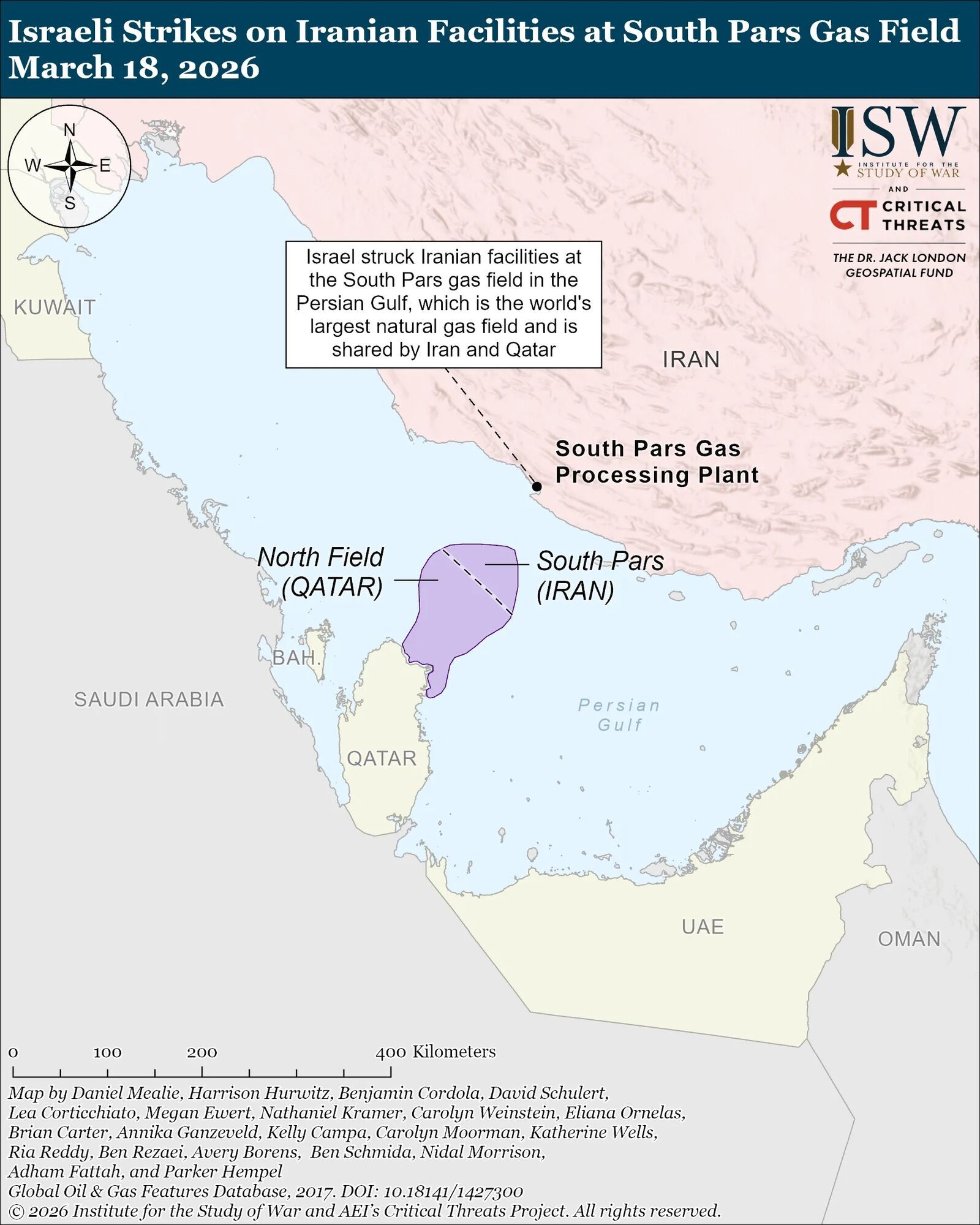 Ізраїль атакував найбільше газове родовище світу в Ірані: які наслідки