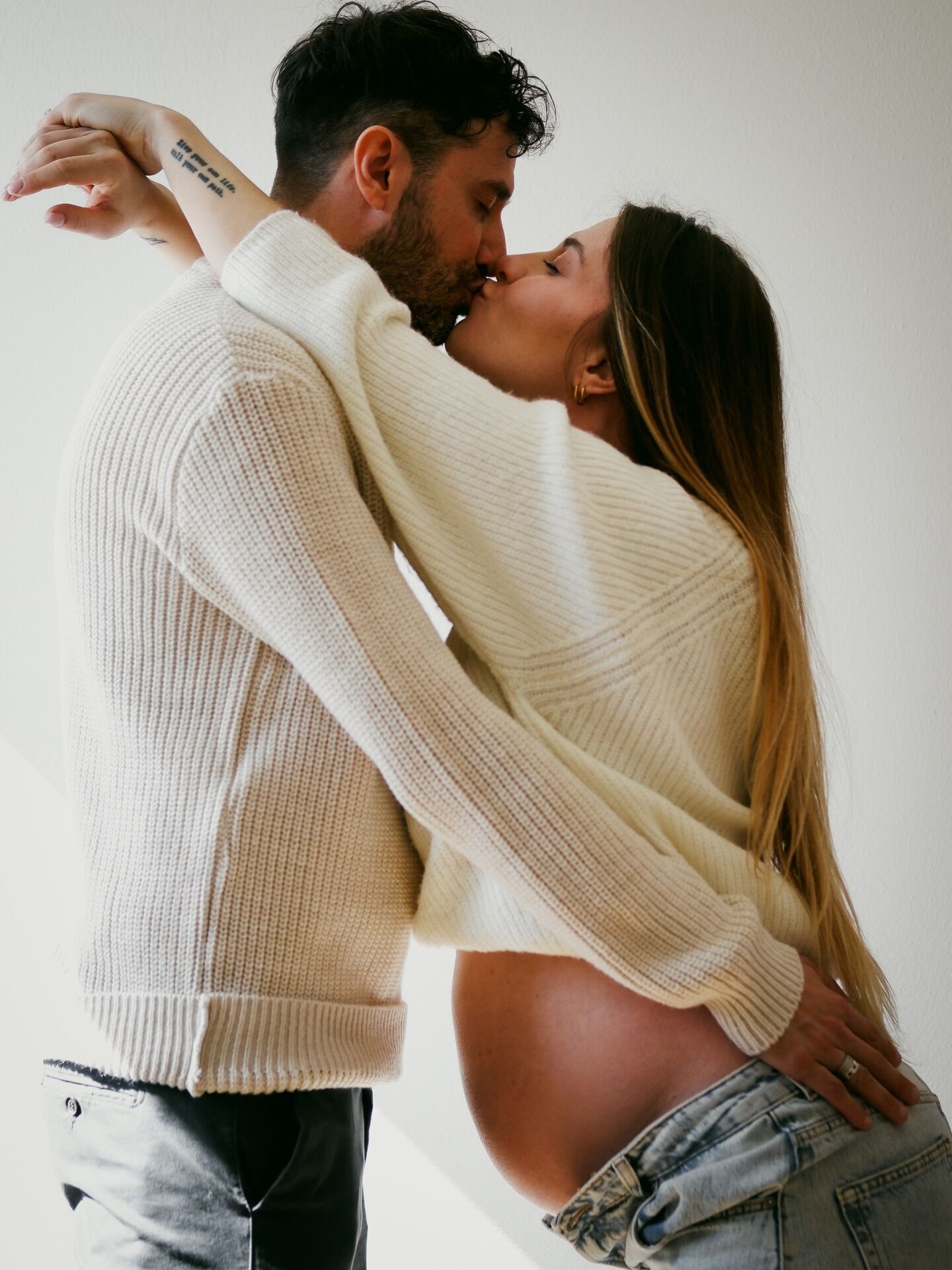 Вагітна Харлан уперше зізналася, хто в неї має народитися. Фото