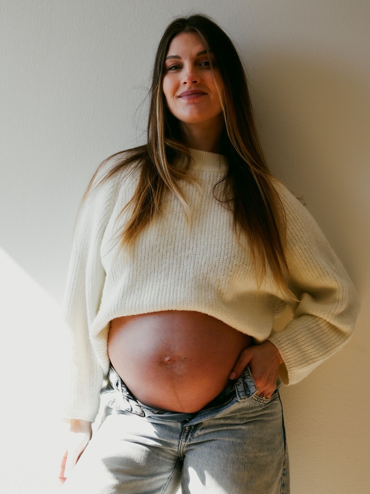 Вагітна Харлан уперше зізналася, хто в неї має народитися. Фото