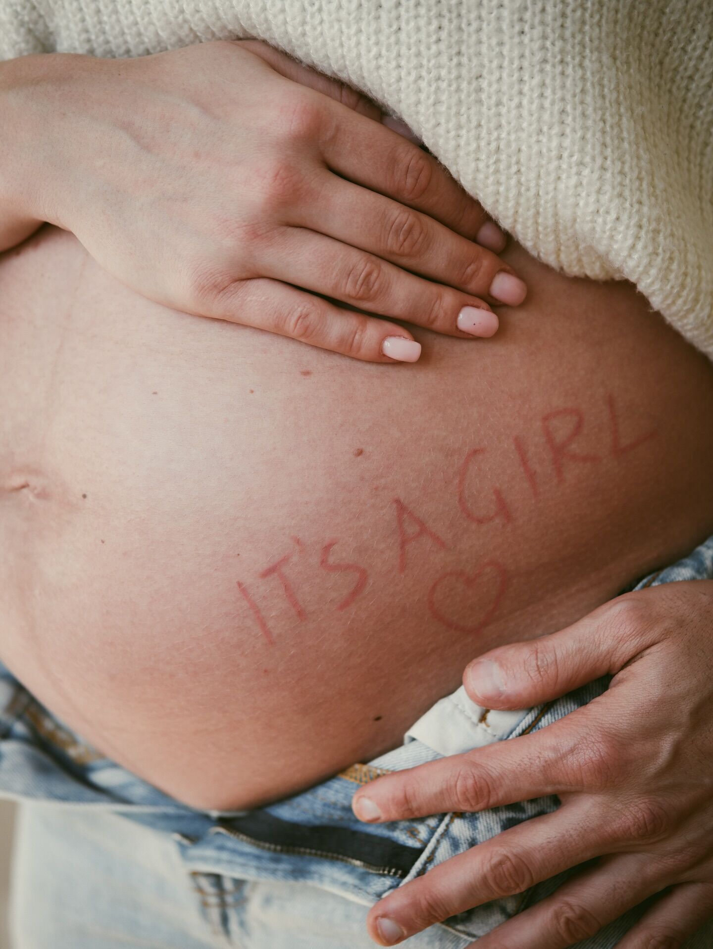 Вагітна Харлан уперше зізналася, хто в неї має народитися. Фото