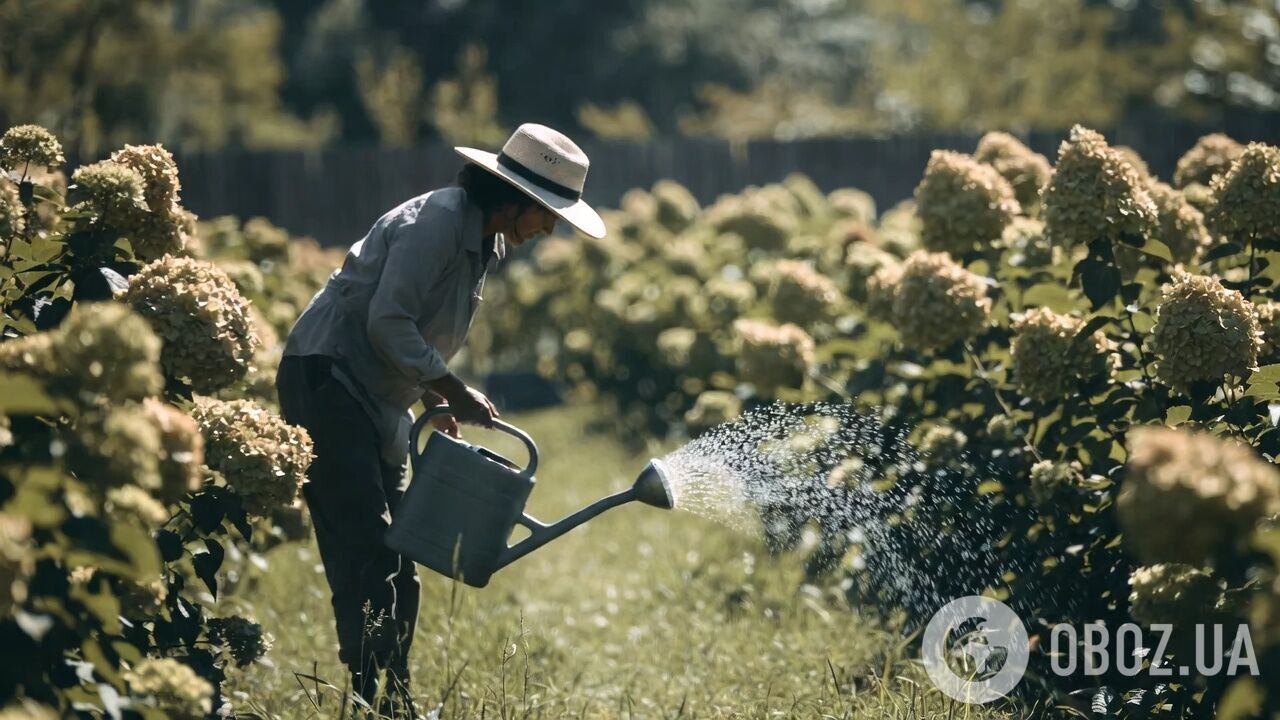 Закопайте це під гортензію навесні: квітів буде море