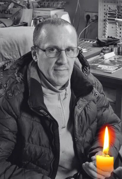 Болезненная потеря: на фронте погиб военный из Киевской области Дмитрий Романов. Фото