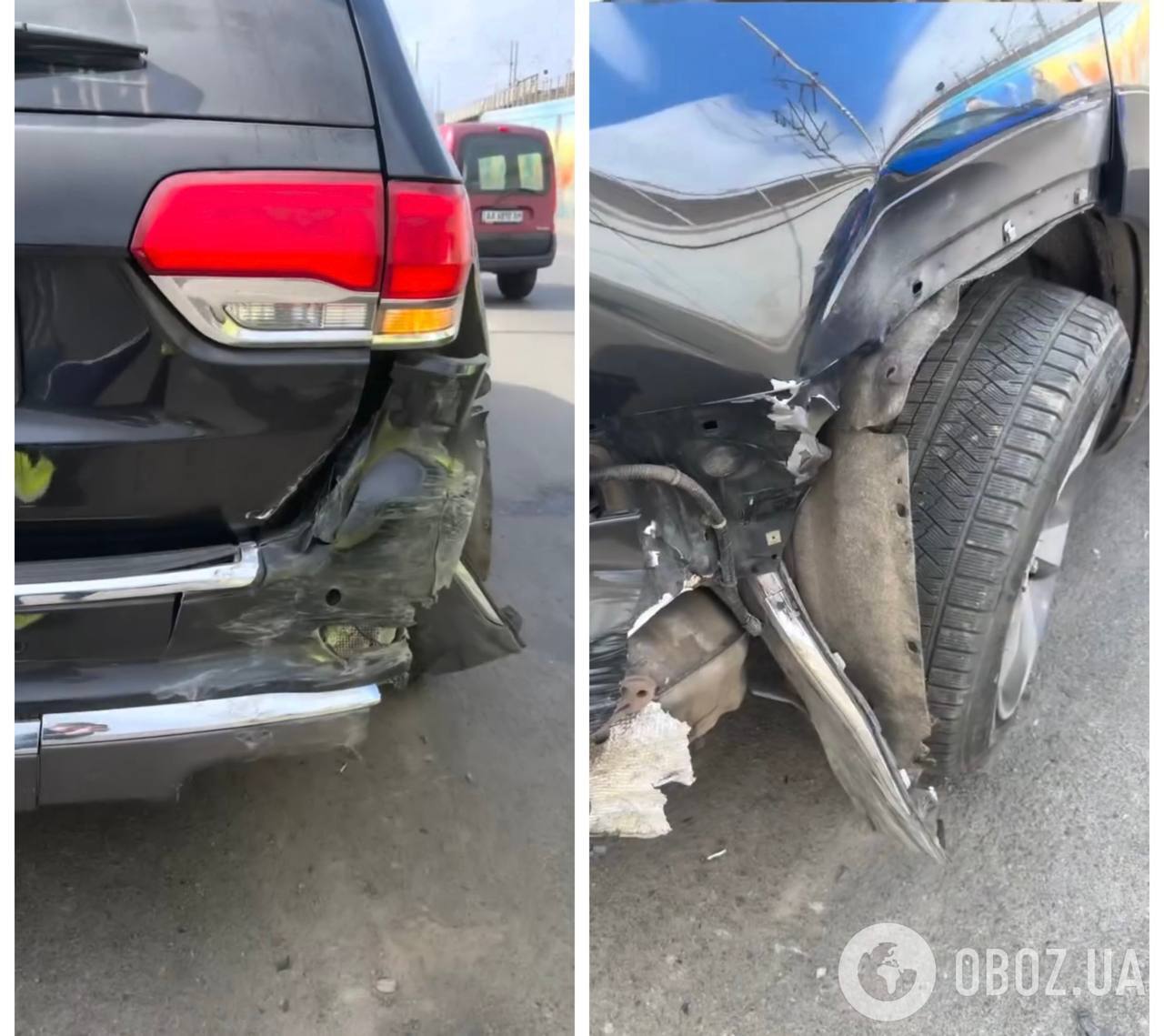 "Смертельно опасный разворот": Андрей Джеджула попал в ДТП, когда вез дочь в детский сад