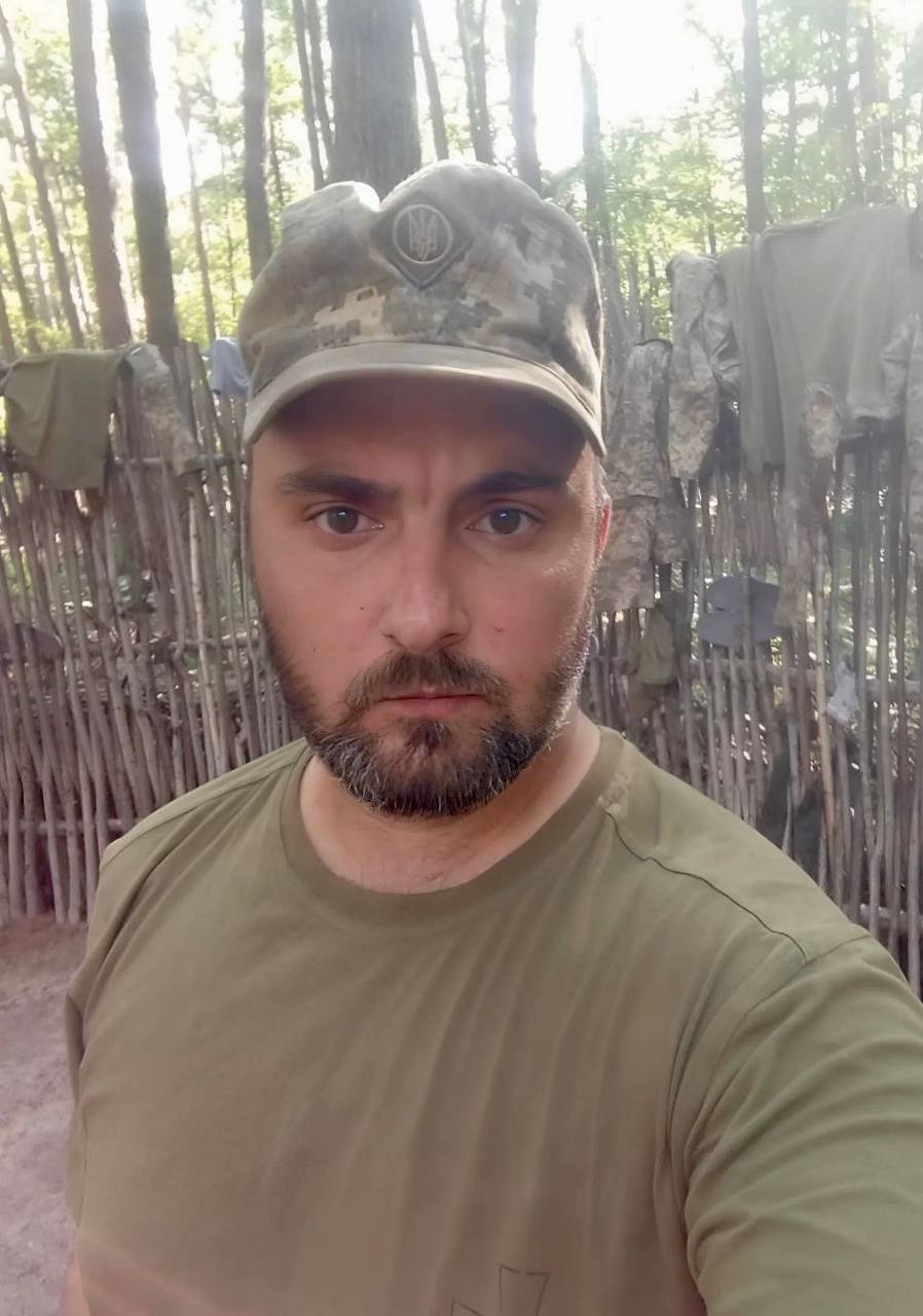 Навсегда 32: стало известно о смерти военного из Бучи Виктора Гаркавенко. Фото