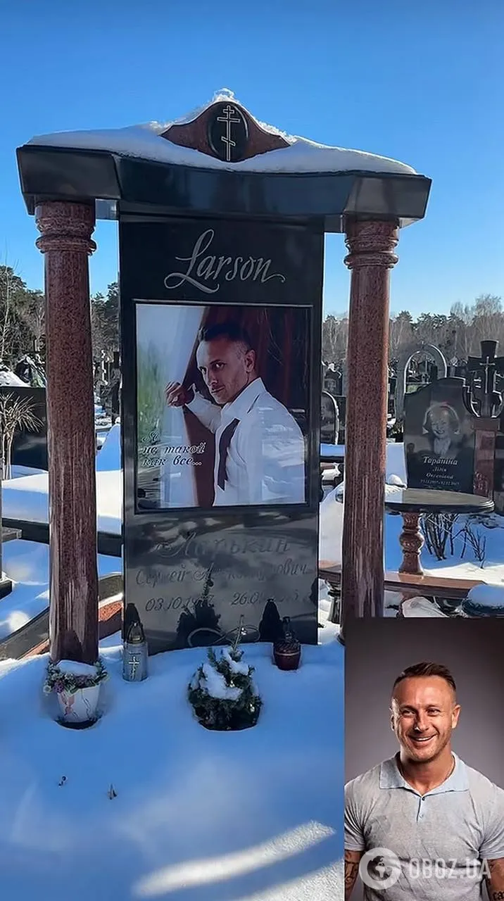 Воював на Донбасі і загинув під колесами: який вигляд нині має помпезна могила співака Ларсона та чи вдалося впіймати його вбивцю