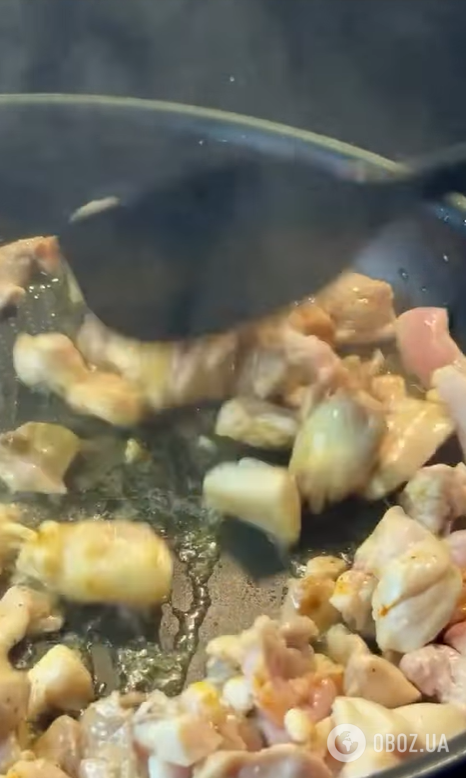 Ситний жульєн з грибами та куркою для обіду: як приготувати