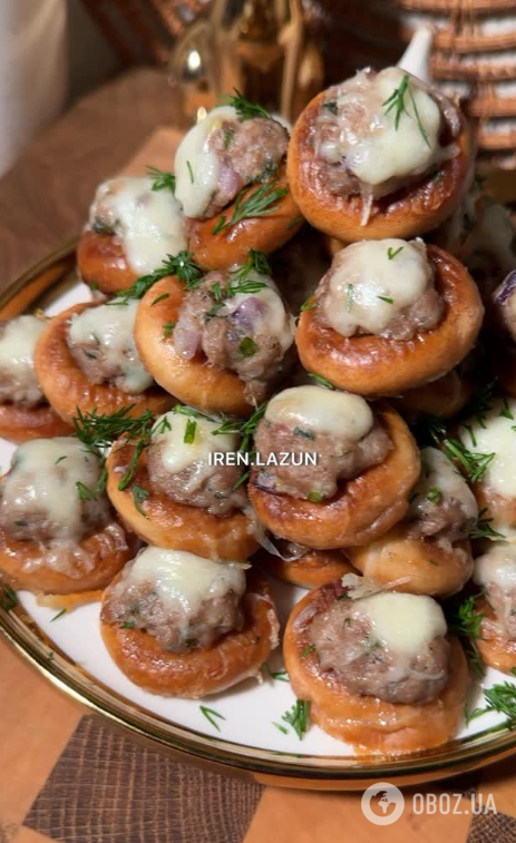 Бублики з фаршем в духовці: як приготувати улюблену святкову страву