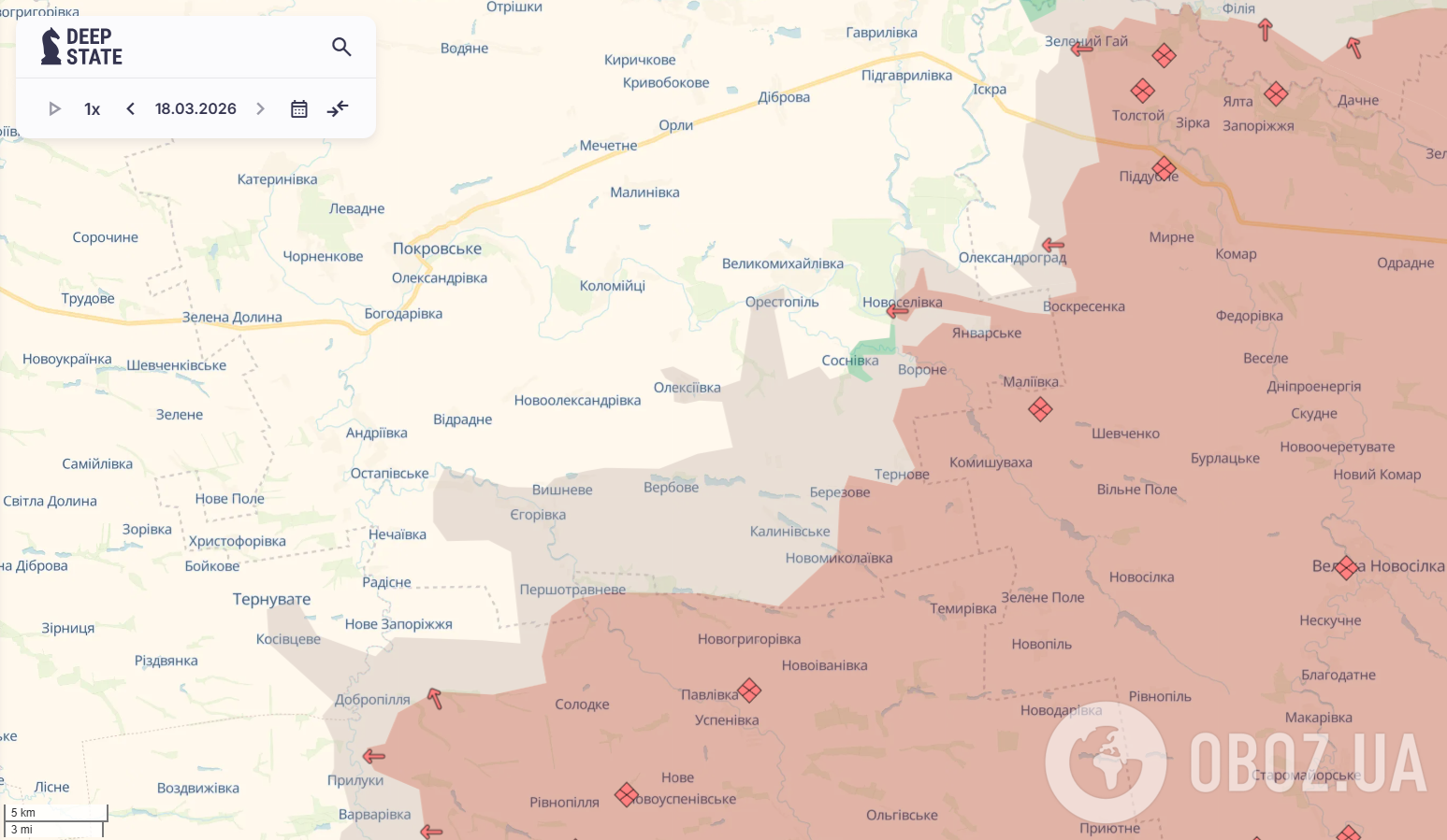 Техніка РФ не доїжджає навіть до лінії фронту: в ЗСУ розповіли, як проходить контрнаступ на Олександрівському напрямку