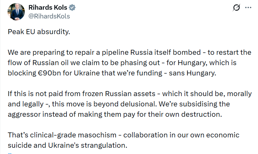 В Кремлі вже стомились відкорковувати шампанське: нафтопровід "Дружба" перезапустять за гроші ЄС