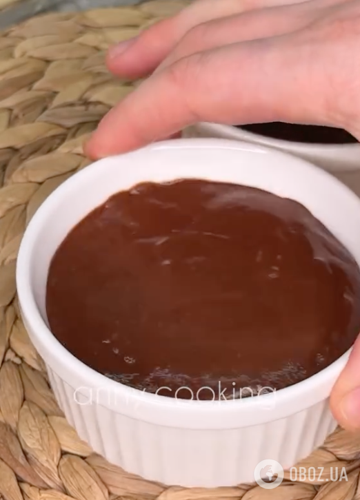 Шоколадний десерт без випічки з двох інгредієнтів: найпростіший рецепт
