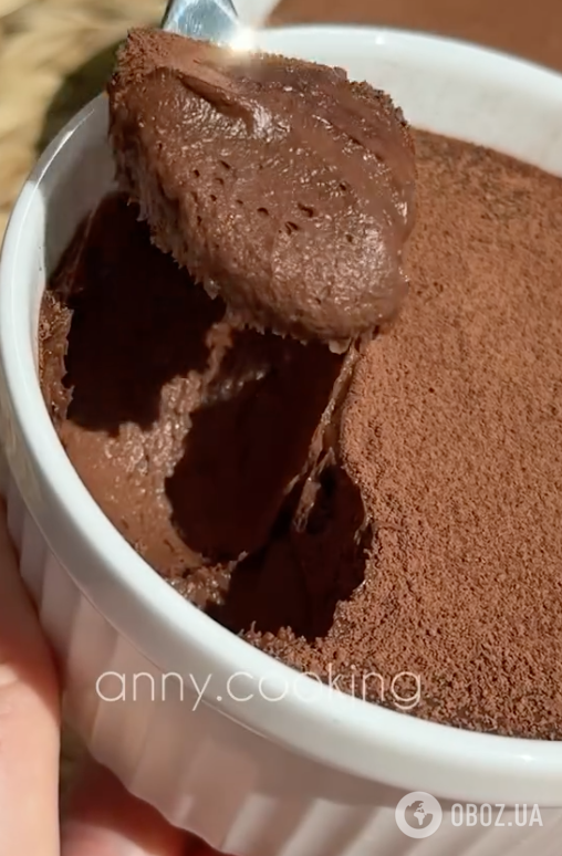 Шоколадний десерт без випічки з двох інгредієнтів: найпростіший рецепт
