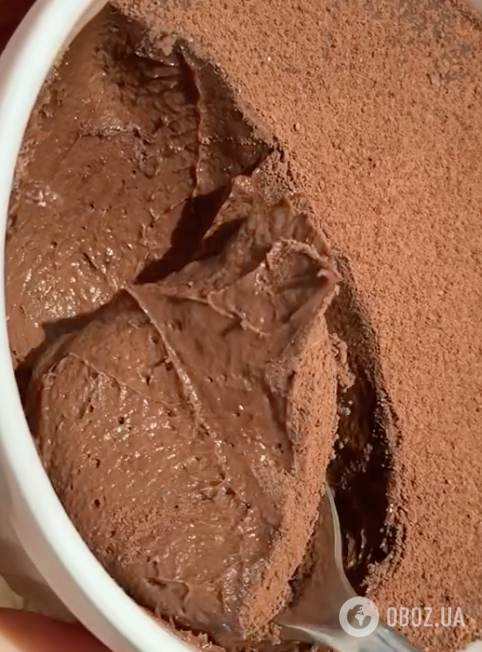 Шоколадний десерт без випічки з двох інгредієнтів: найпростіший рецепт
