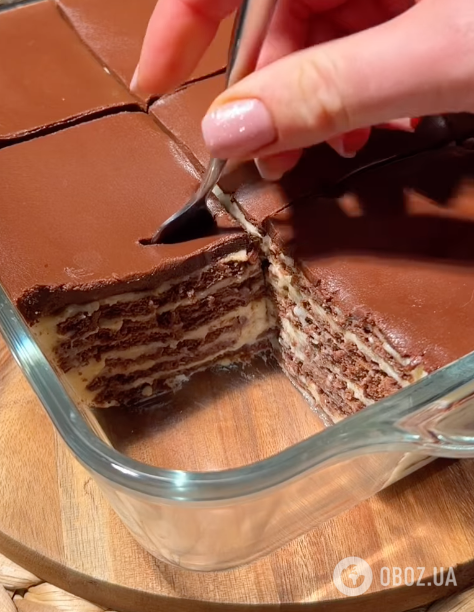 Шоколадний торт без випікання з печива: рецепт ідеального десерту без заморочок
