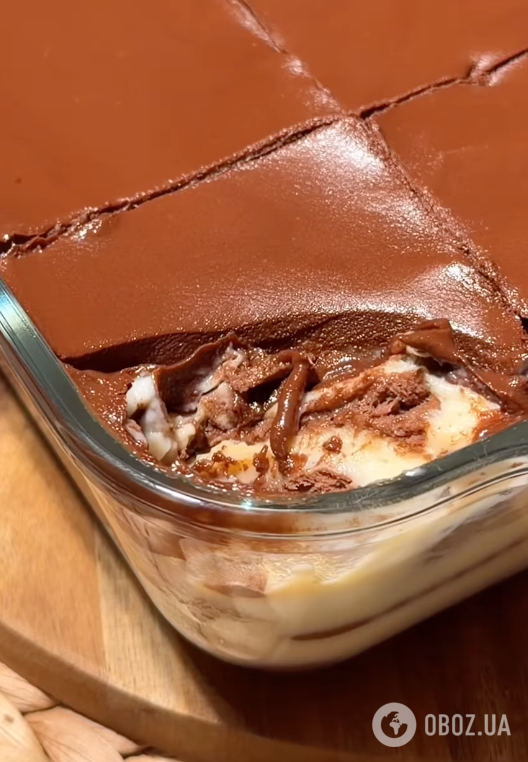 Шоколадний торт без випікання з печива: рецепт ідеального десерту без заморочок