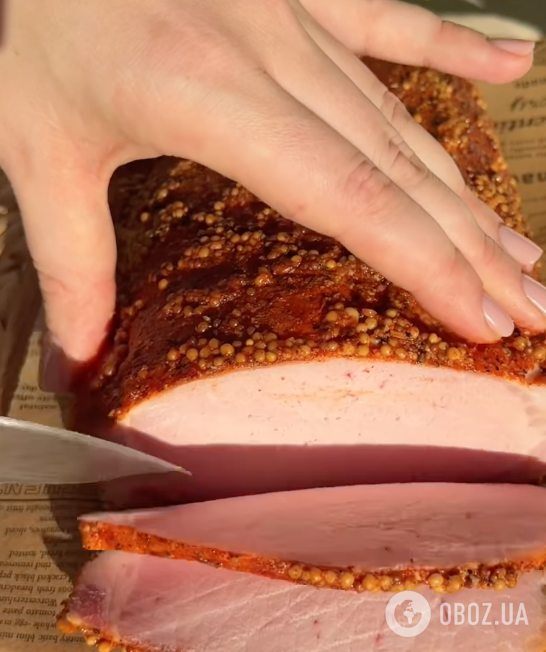 Соковита домашня буженина для великоднього столу: ділимося легким рецептом