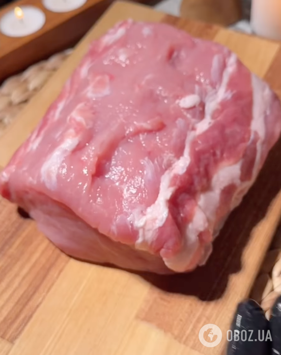 Соковита домашня буженина для великоднього столу: ділимося легким рецептом