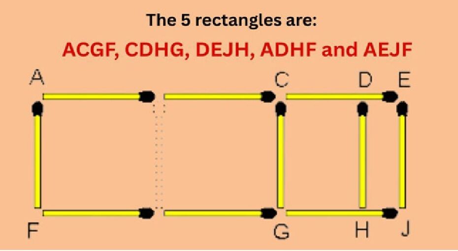 Пересуньте лише 1 сірник: головоломка для найрозумніших