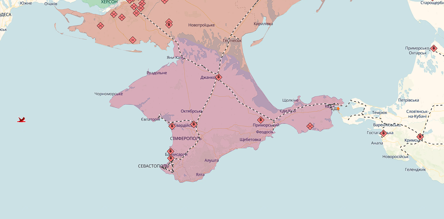 В Генштабе подтвердили поражение в Крыму объектов концерна "Алмаз-Антей", который работает на ВПК России. Видео