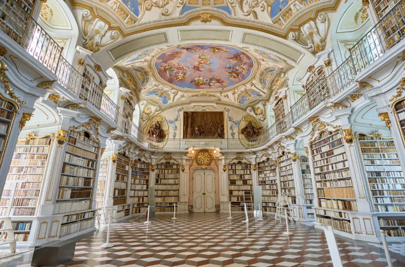 Справжні витвори мистецтва: 5 найкрасивіших бібліотек Європи