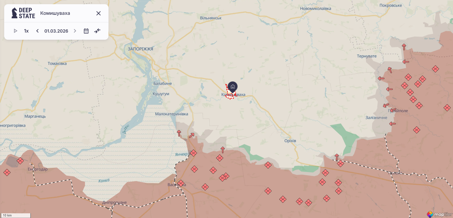 Окупанти атакували Комишуваху на Запоріжжі: постраждали двоє дітей. Фото
