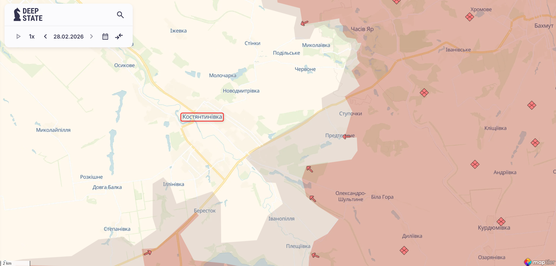 Ворог приречений: українські військові показали "зачистку" окупантів на східних околицях Костянтинівки. Відео