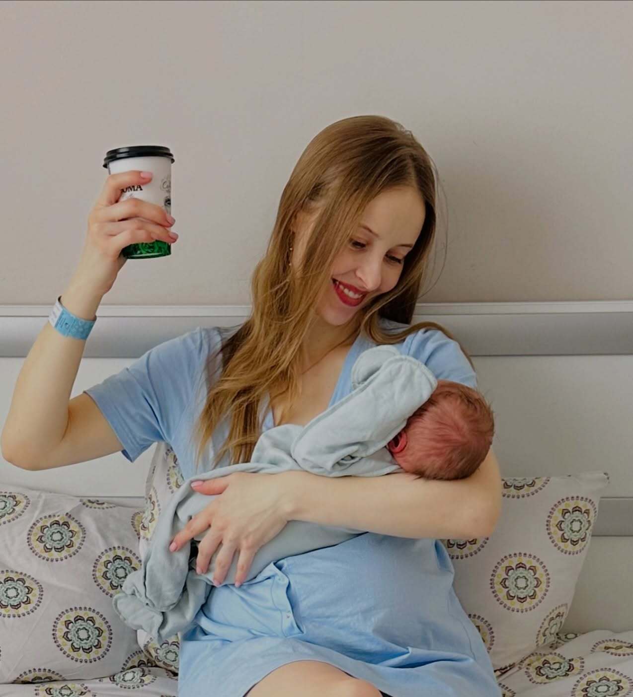 36-річна актриса Анна Сагайдачна стала багатодітною мамою: який вигляд мають всі діти зірки "Кріпосної"