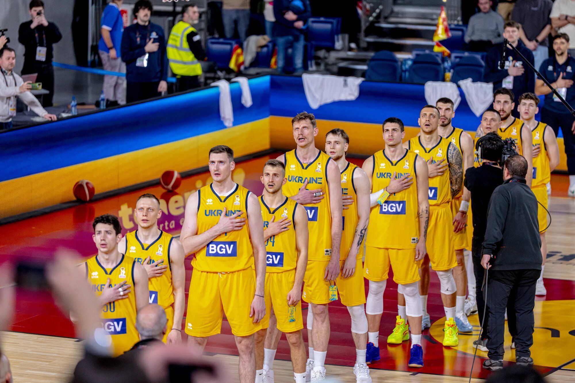 Натяк на трилер в матчі України та Іспанії і невтішний фінал: команда Багатскіса програла у відборі до ЧС з баскетболу