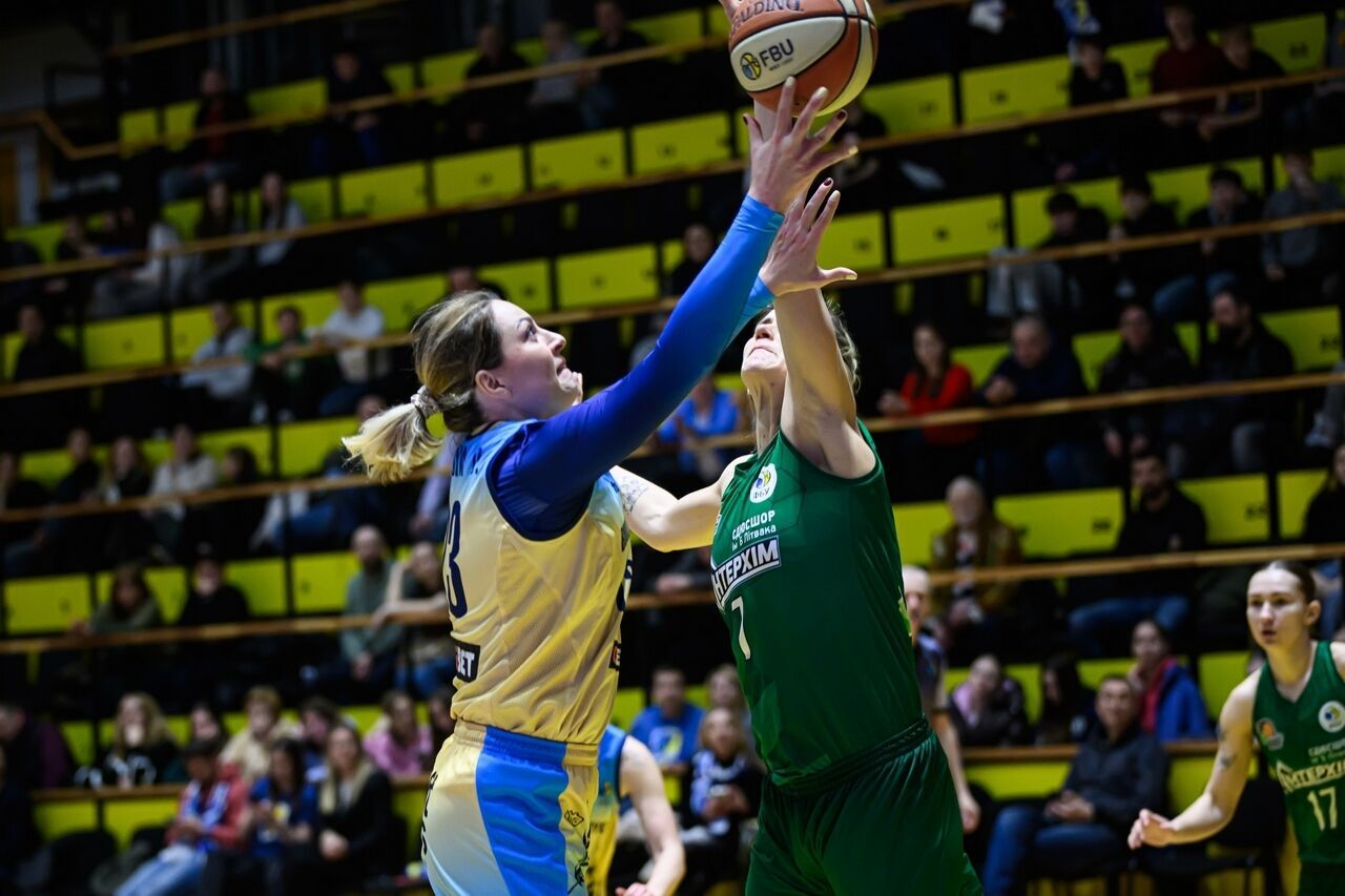 Определились обладательницы Кубка Украины по баскетболу