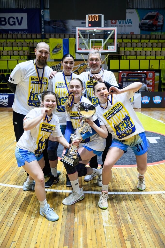 Определились обладательницы Кубка Украины по баскетболу