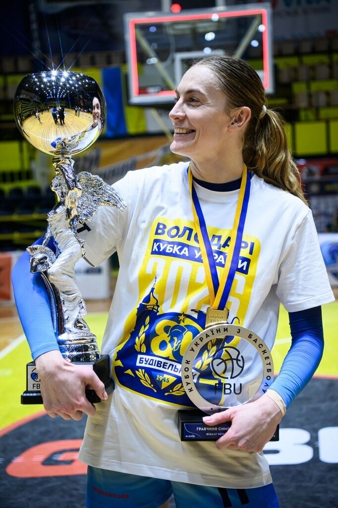 Определились обладательницы Кубка Украины по баскетболу