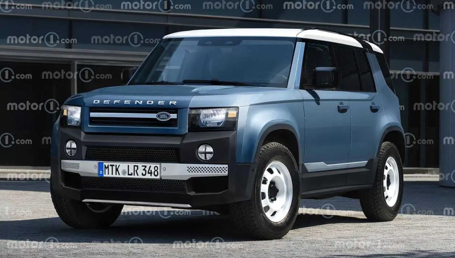 Land Rover Defender Sport