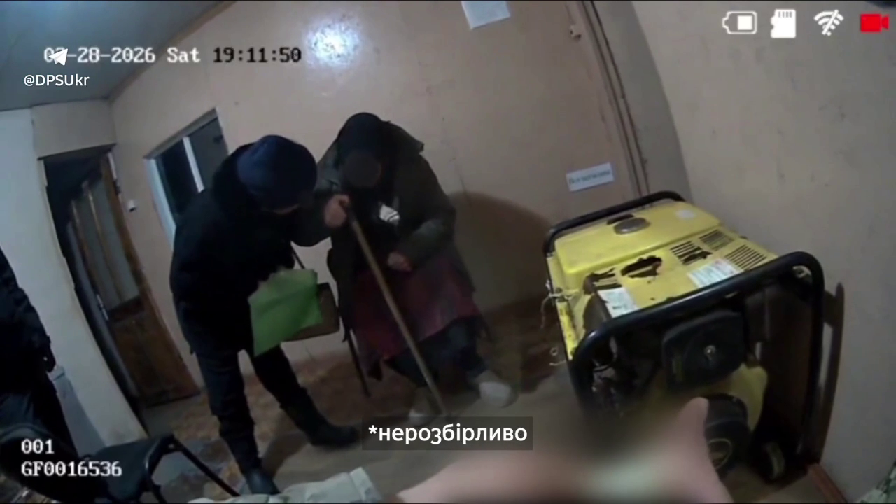 Видавав себе за бабусю: прикордонники викрили порушника, який намагався виїхати за кордон. Відео