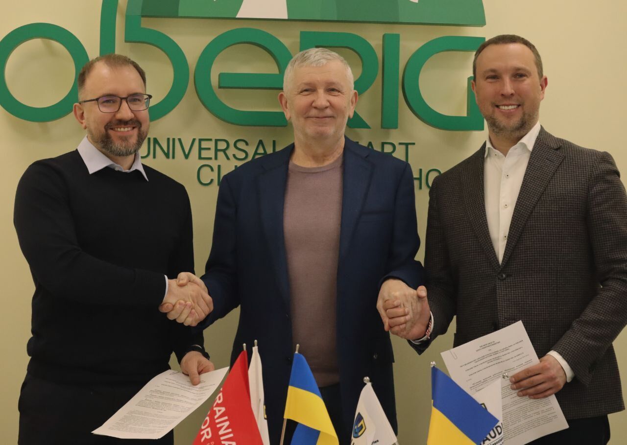 НАУДИ и клиника "Оберіг" подписали меморандум о реабилитации военных: о чем договорились