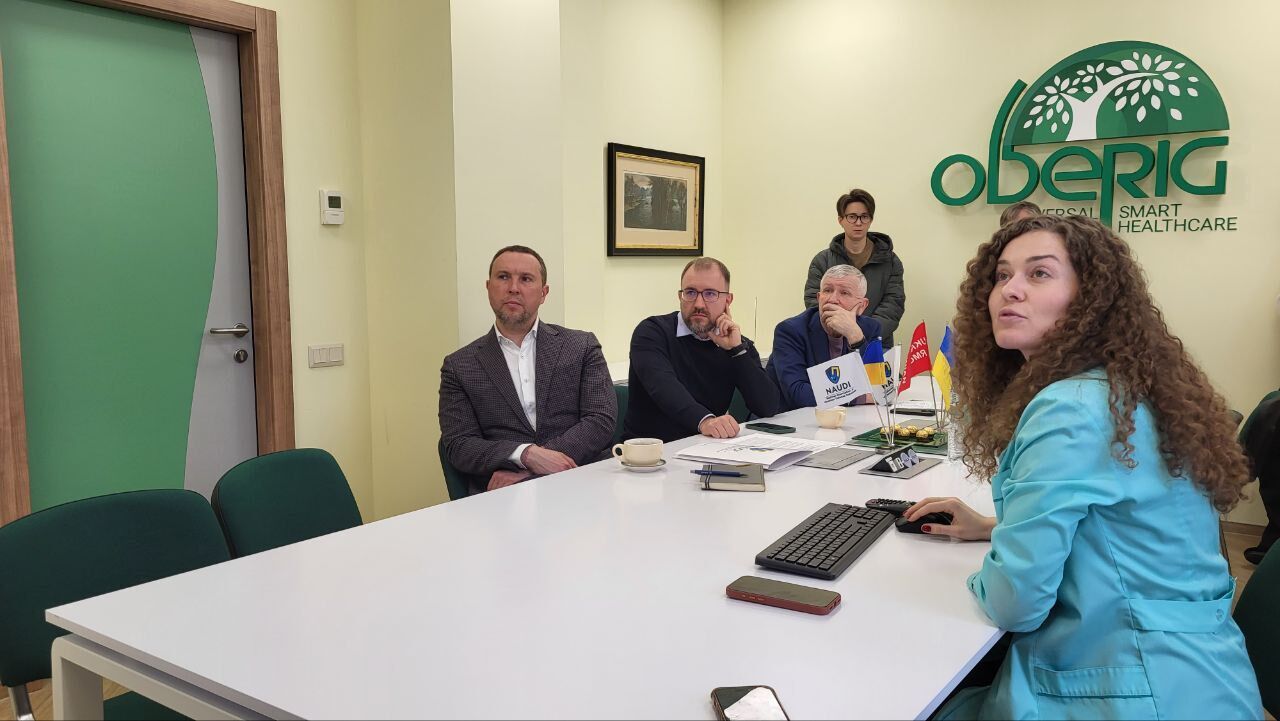 НАУДИ и клиника "Оберіг" подписали меморандум о реабилитации военных: о чем договорились