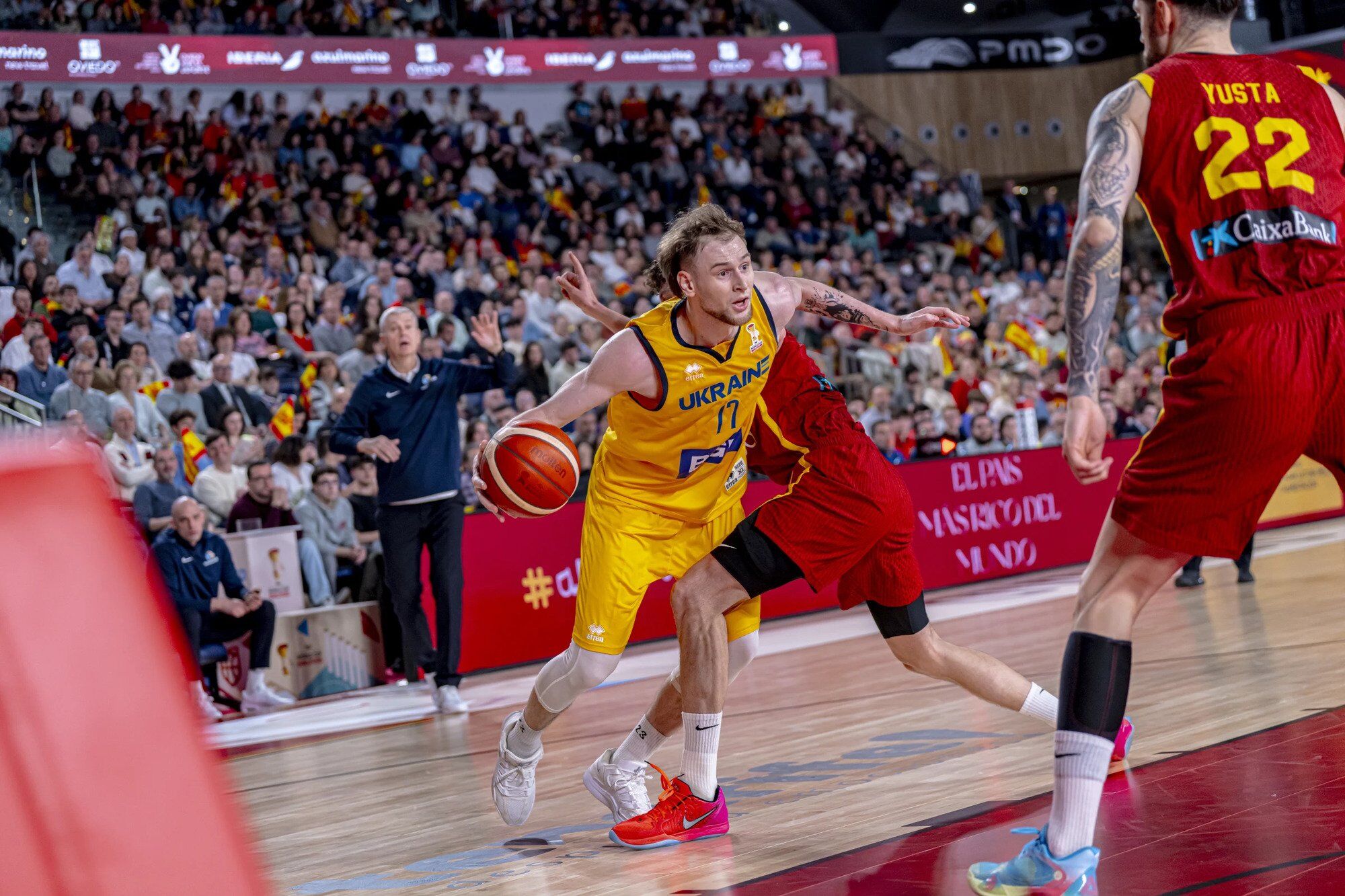 Натяк на трилер в матчі України та Іспанії і невтішний фінал: команда Багатскіса програла у відборі до ЧС з баскетболу