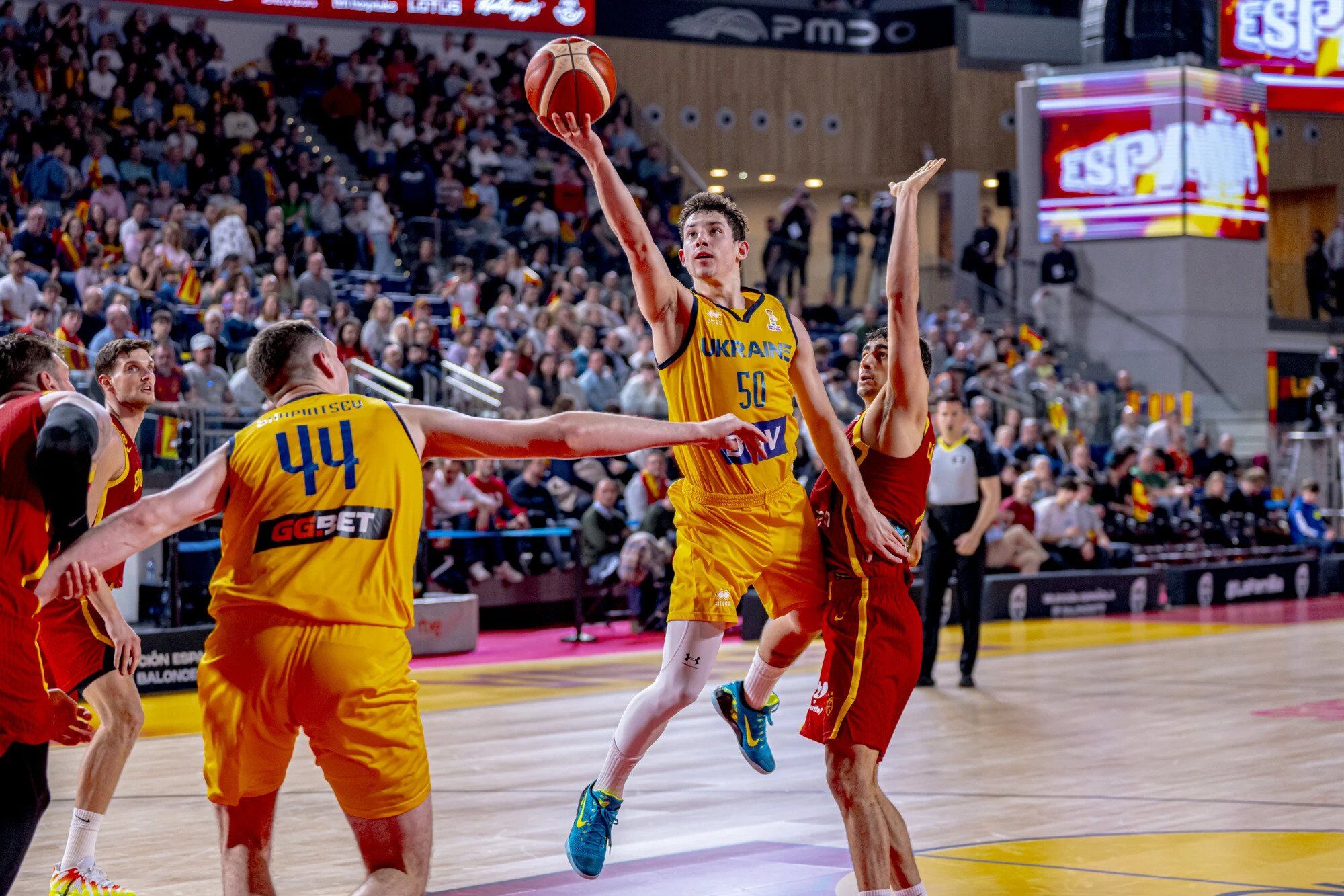 Натяк на трилер в матчі України та Іспанії і невтішний фінал: команда Багатскіса програла у відборі до ЧС з баскетболу
