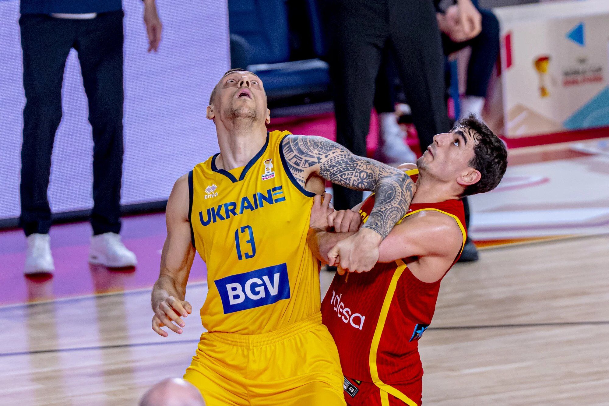 Натяк на трилер в матчі України та Іспанії і невтішний фінал: команда Багатскіса програла у відборі до ЧС з баскетболу