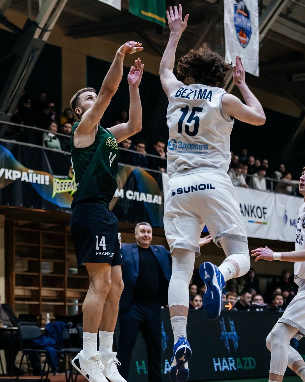 Корпорация "Здоровье" продолжает поддерживать баскетболистов клуба "Харьковские Соколы"