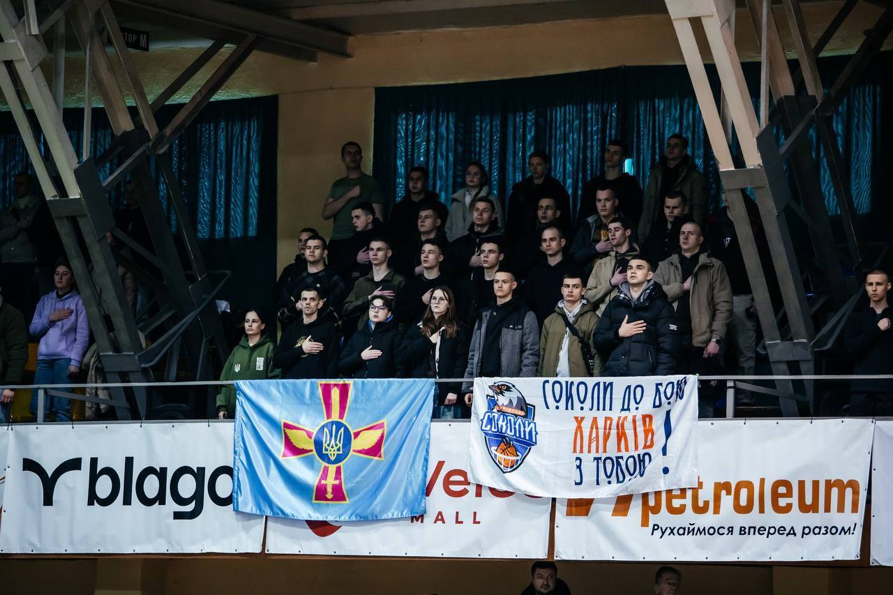 Корпорация "Здоровье" продолжает поддерживать баскетболистов клуба "Харьковские Соколы"