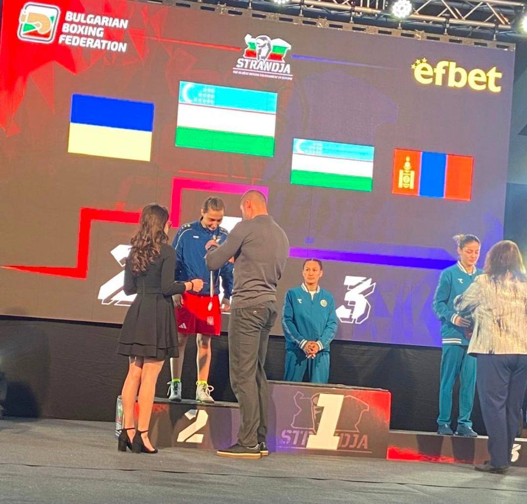 SMK-SPORT виховують чемпіонів: боксерка Ганна Охота завоювала срібло на міжнародному турнірі