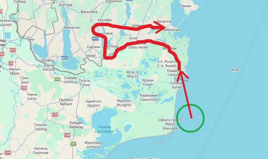 шахеди Румунія