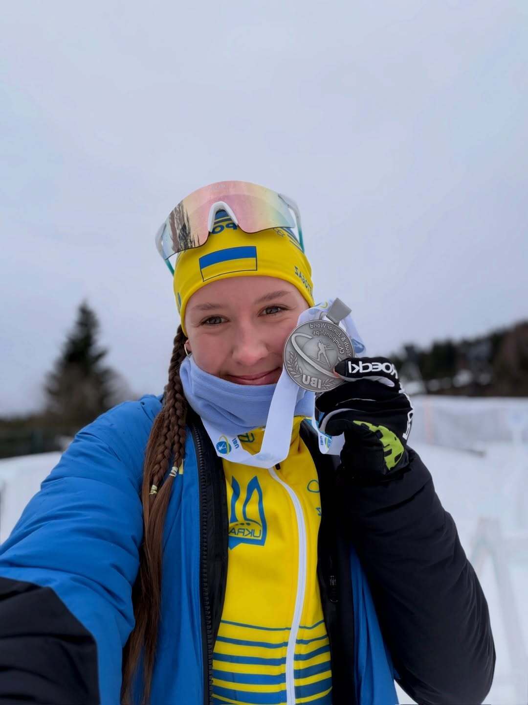 Українська біатлоністка стала віцечемпіонкою юніорського ЧС-2026