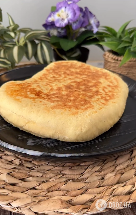 Як приготувати хачапурі на сковорідці: простий рецепт з тіста на кефірі