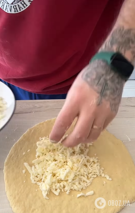 Як приготувати хачапурі на сковорідці: простий рецепт з тіста на кефірі