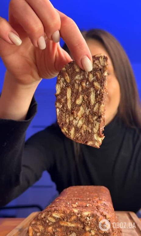 Лінивий торт з печива без заморочки: випікати не доведеться